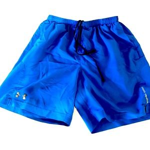 Under Armor training shorts. Size Medium